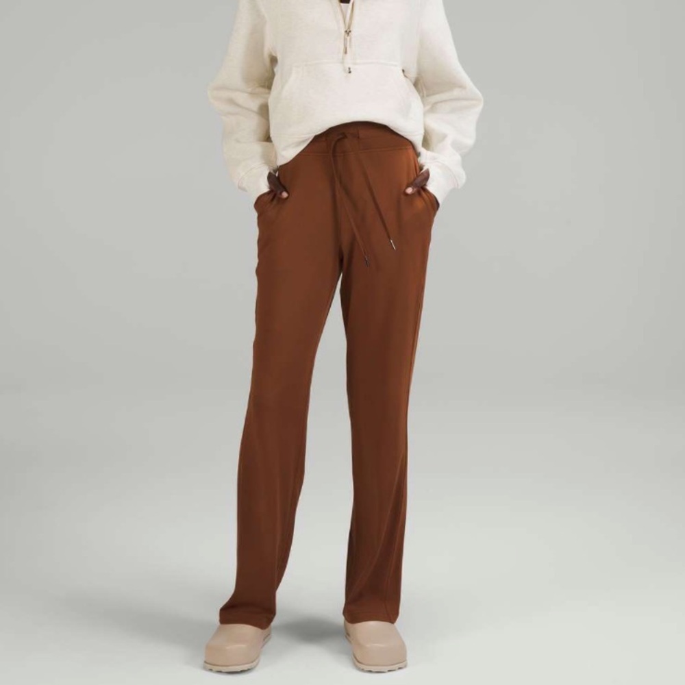 Lululemon Ready to Rulu Straight-Leg High-Rise Pant